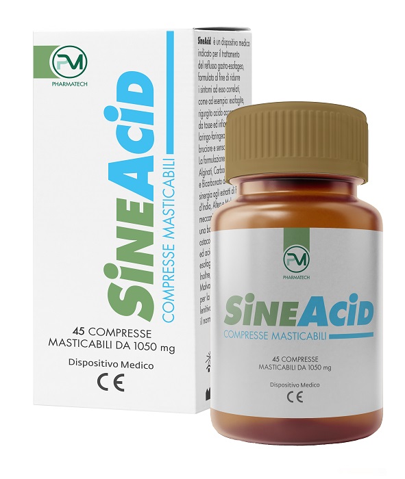 SINEACID 45 COMPRESSE MASTICABILI - Farmafamily.it