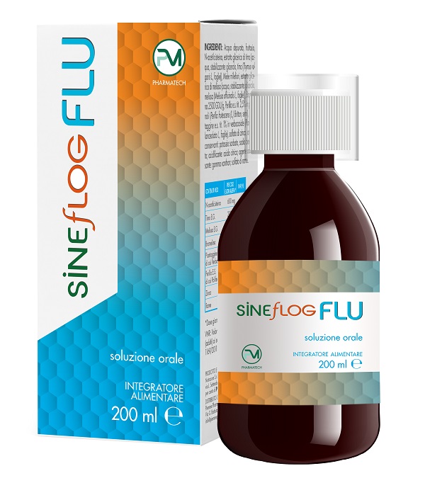 SINEFLOG FLU 200 ML - Farmafamily.it