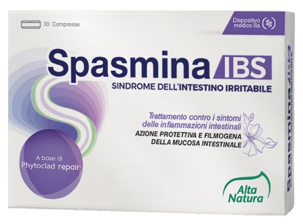 SPASMINA IBS 30 COMPRESSE RIVESTITE - Farmafamily.it