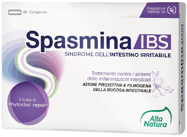 SPASMINA IBS 60 COMPRESSE RIVESTITE - Farmafamily.it