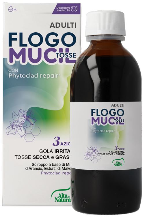 FLOGOMUCIL TOSSE ADULTI 150 ML - Farmafamily.it