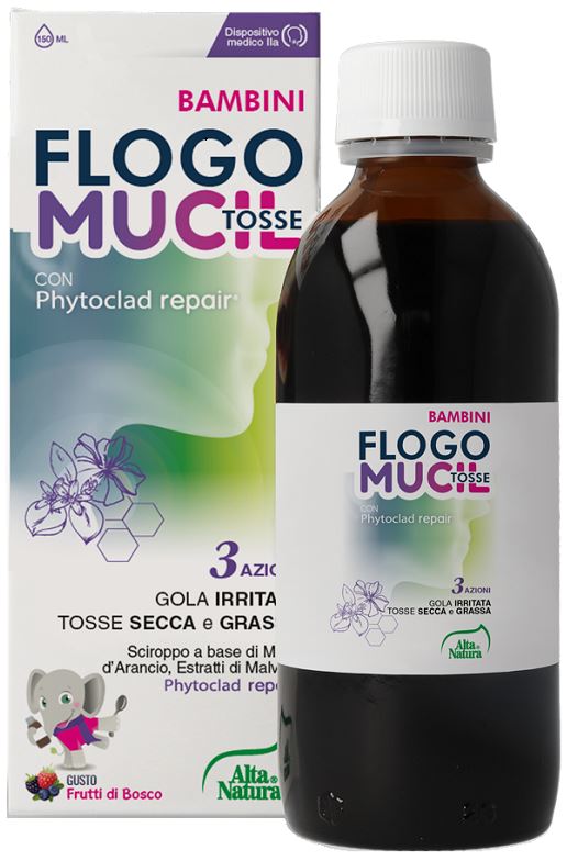 FLOGOMUCIL TOSSE BAMBINI 150 ML - Farmafamily.it