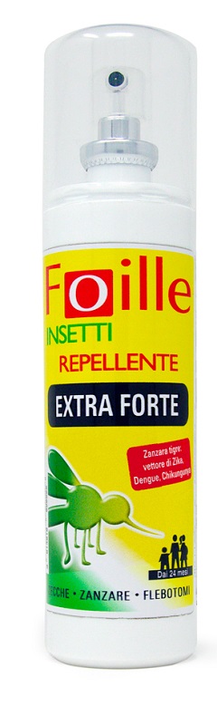 FOILLE INSETTI REPELLENTE EXTRA FORTE - Farmafamily.it