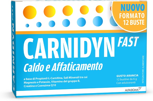 CARNIDYN FAST 12 BUSTINE - Farmafamily.it