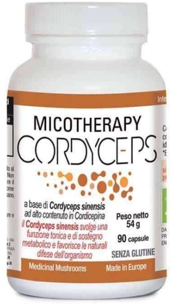 MICOTHERAPY CORDYCEPS 90 CAPSULE - Farmafamily.it