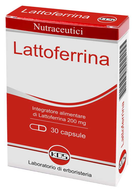 LATTOFERRINA 200MG 30 CAPSULE - Farmafamily.it