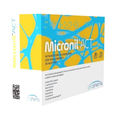 MICRONIL ACT 30 BUSTINE - Farmafamily.it