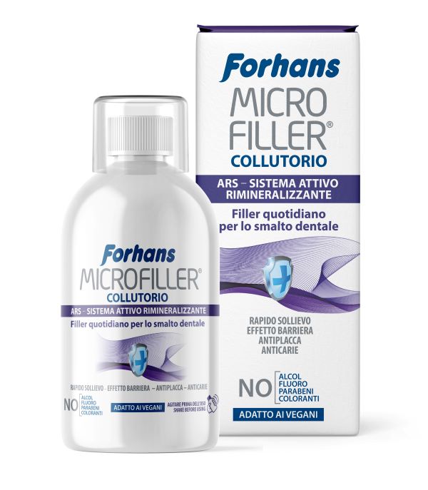 FORHANS MICROFILLER COLLUTORIO 500 ML - Farmafamily.it