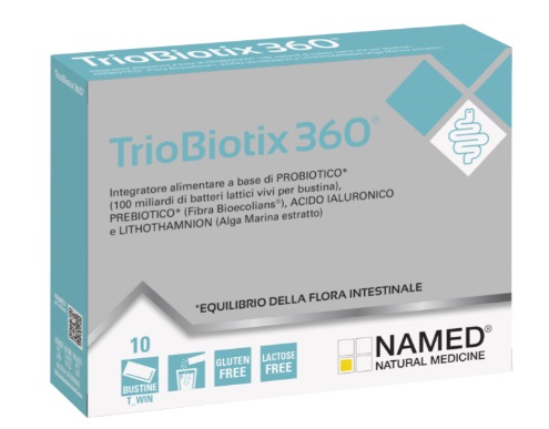 TRIOBIOTIX360 10 BUSTINE DA 4 G - Farmafamily.it