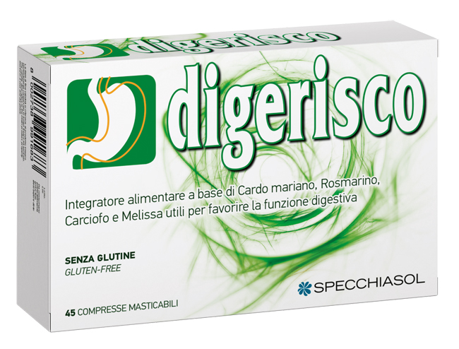 DIGERISCO 45 COMPRESSE - Farmafamily.it