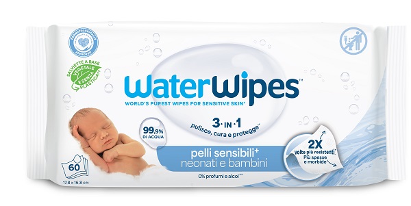 WATERWIPES BIO SALVIETTE 60 PEZZI - Farmafamily.it