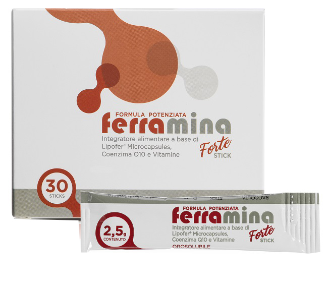 FERRAMINA FORTE 30 STICK - Farmafamily.it