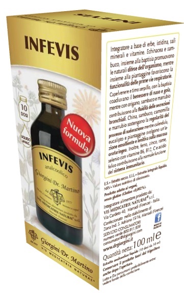 INFEVIS LIQUIDO ANALCOLICO 100 ML - Farmafamily.it