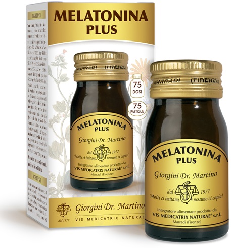 MELATONINA PLUS 75 PASTIGLIE - Farmafamily.it