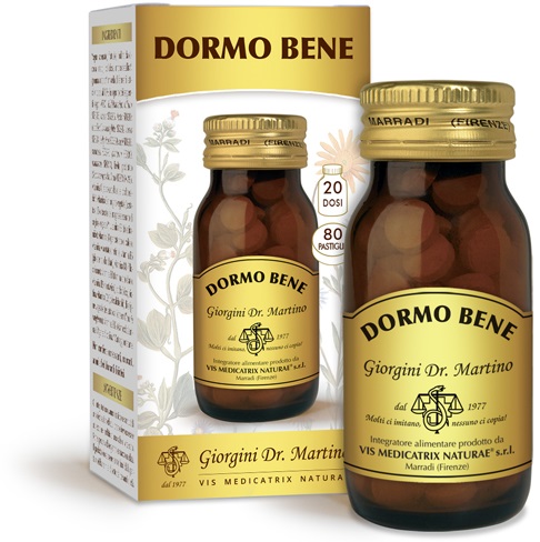 DORMO BENE 80 PASTIGLIE - Farmafamily.it