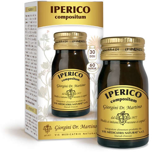 IPERICO COMPOSITUM 60 PASTIGLIE - Farmafamily.it
