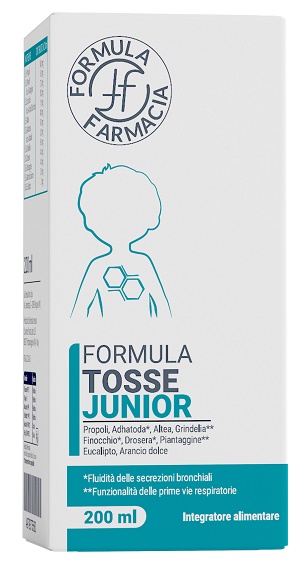 FORMULA TOSSE JUNIOR 200 ML - Farmafamily.it