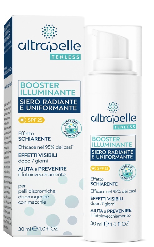 ALTRAPELLE TENLESS BOOSTER ILLUMINANTE SIERO RADIANTE UNIFORMANTE 30 ML - Farmafamily.it