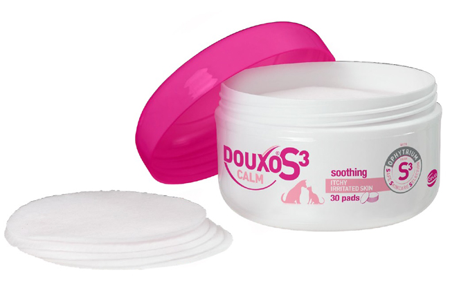 DOUXO S3 CALM PADS 30 DISCHETTI - Farmafamily.it