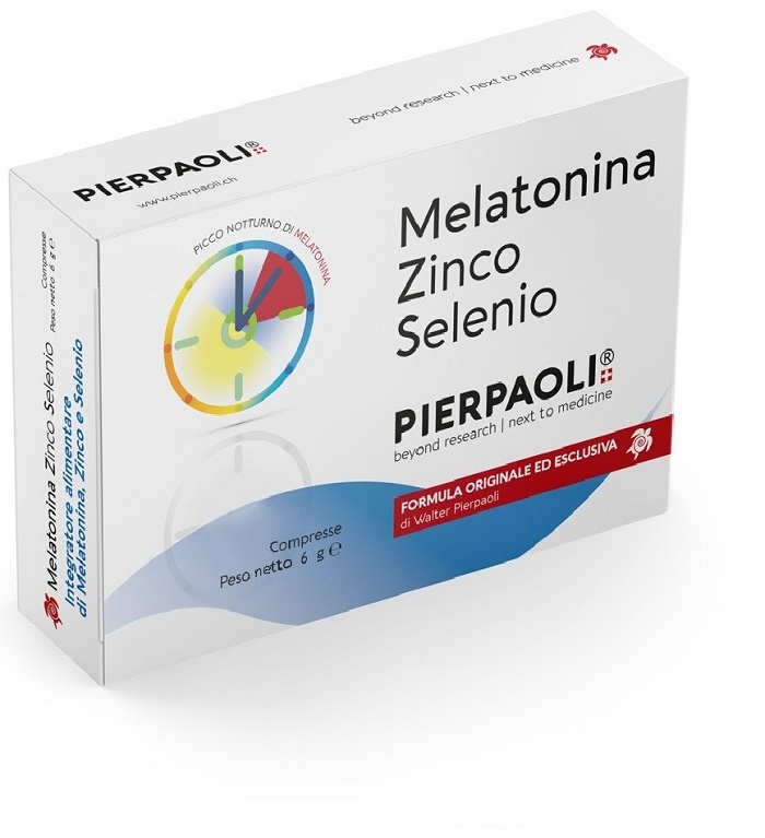 MELATONINA ZINCO SELENIO 120 COMPRESSE QUADRIPACK - Farmafamily.it