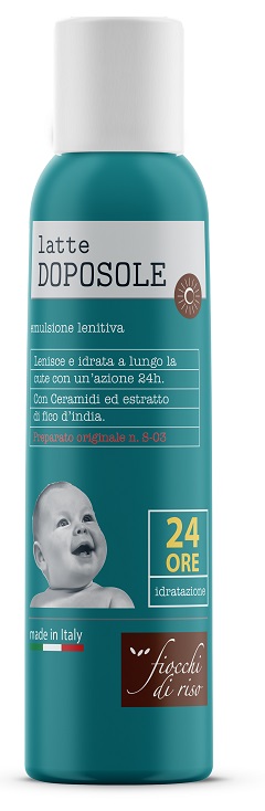 FIOCCHI DI RISO LATTE DOPOSOLE 140 ML - Farmafamily.it