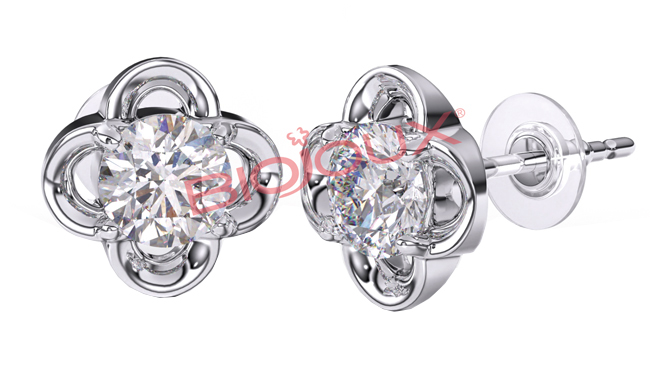 BJT242 ORECCHINO DUCHESS SWAROVSKY CRYSTAL - Farmafamily.it