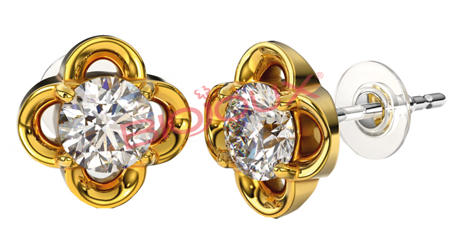 BJT243 ORECCHINO DUCHESS SWAROVSKY CRYSTAL GP - Farmafamily.it