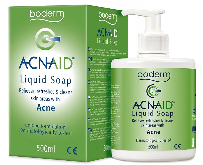 ACNAID CE SAPONE LIQUIDO 500 ML - Farmafamily.it