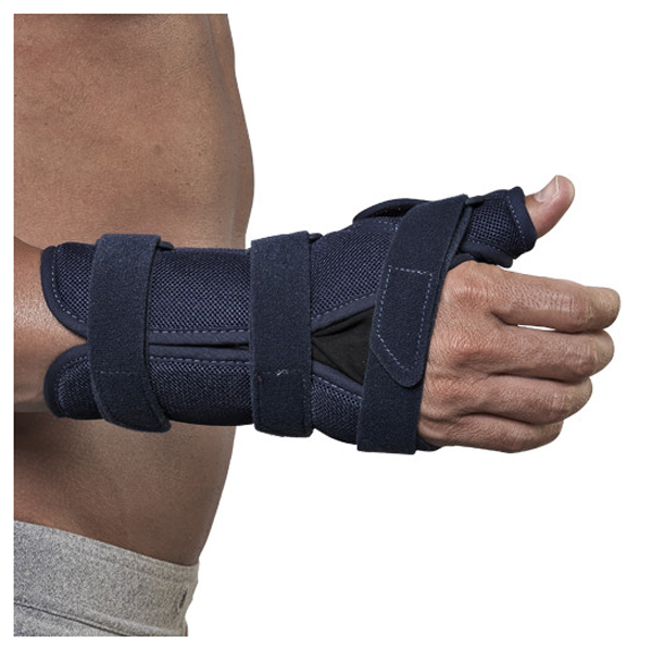 MANUGIB TRAUMA ORTESI POLSO POLLICE GIBAUD ORTHO DESTRA TAGLIA 2 - Farmafamily.it