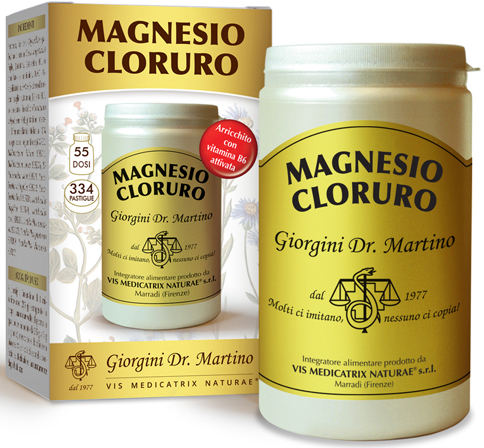 MAGNESIO CLORURO 334 PASTIGLIE - Farmafamily.it