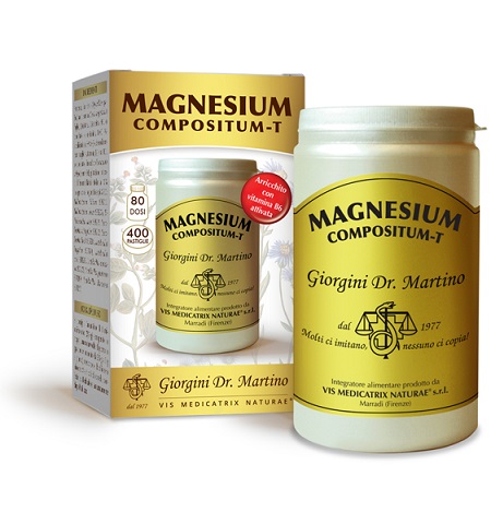 MAGNESIUM COMPOSITUM-T 400 PASTIGLIE - Farmafamily.it