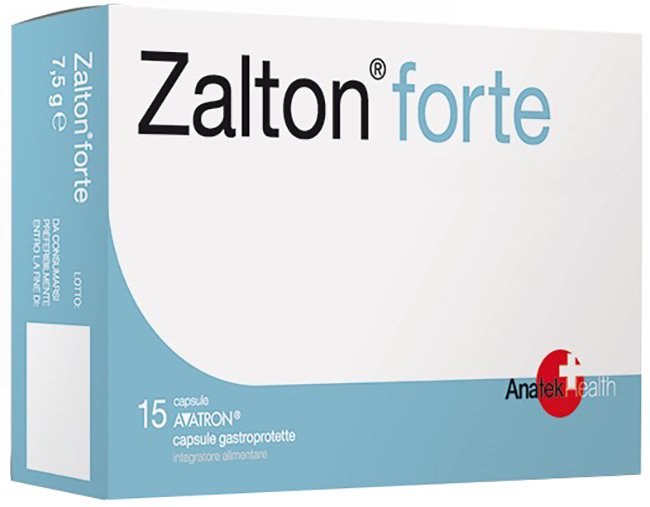 ZALTON FORTE 15 CAPSULE - Farmafamily.it
