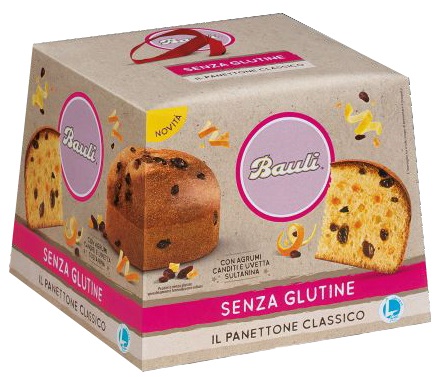 BAULI IL PANETTONE CLASSICO 400 G - Farmafamily.it