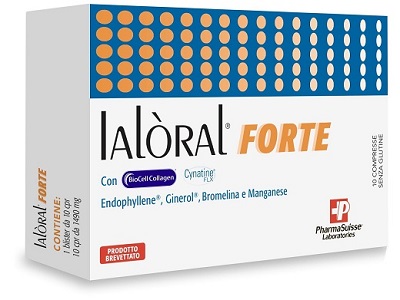 IALORAL FORTE 10 COMPRESSE - Farmafamily.it