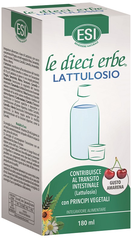 ESI LE DIECI ERBE LATTULOSIO 180 ML - Farmafamily.it