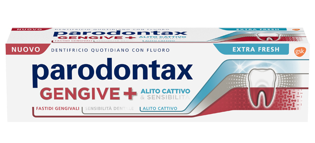 PARODONTAX GENGIVE E ALITO EXTRA FRESH 75 ML - Farmafamily.it