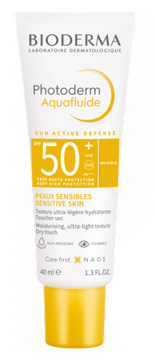 PHOTODERM AQUAFLUIDE SPF50+ 40 ML - Farmafamily.it