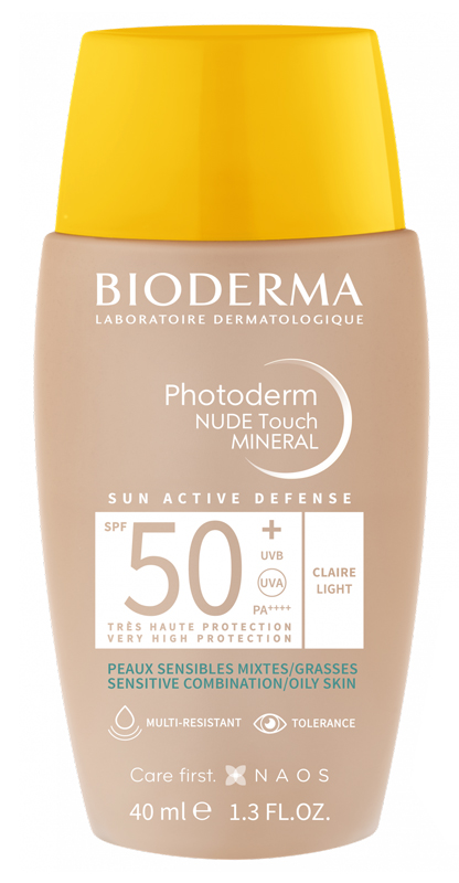PHOTODERM MINERAL NUDE TOUCH CLAIRE SPF50+ 40 ML - Farmafamily.it