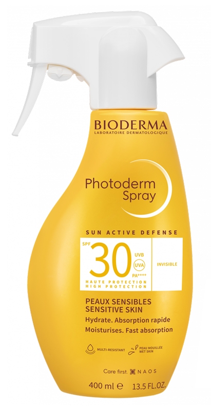 PHOTODERM SPRAY 30+ 400 ML - Farmafamily.it