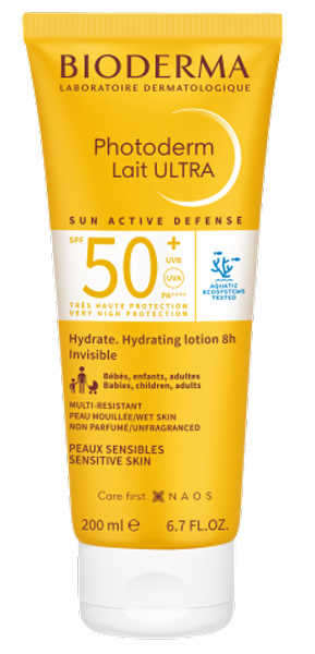 PHOTODERM LAIT ULTRA 50+ 200 ML - Farmafamily.it