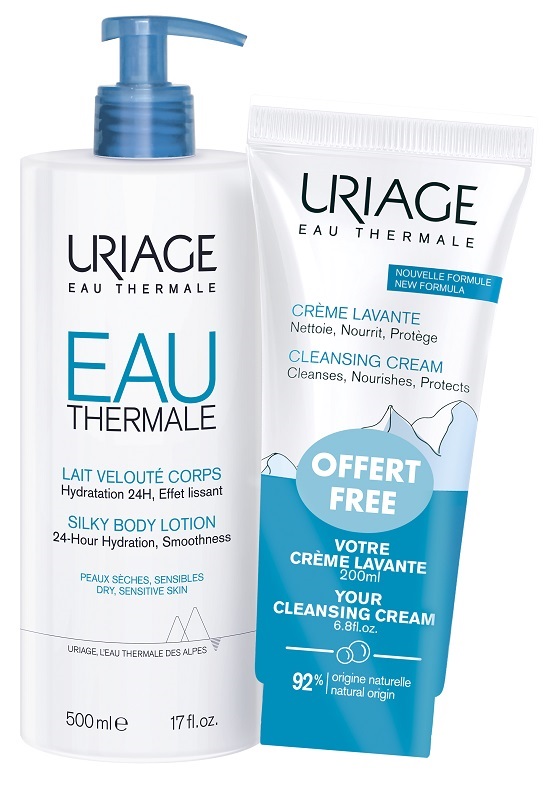 PROMO SILKY BODY LOTION 500 ML + CLEANSING CREAM 200 ML - Farmafamily.it