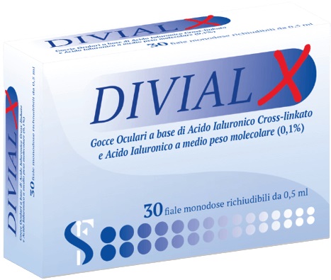 COLLIRIO DIVIAL X 30 FIALE MONODOSE 0,5 ML - Farmafamily.it