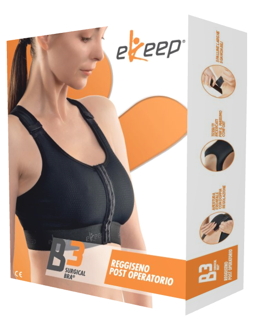 REGGISENO POST OPERATORIO EKEEP B3 SURGICAL BRA TAGLIA 05 - Farmafamily.it