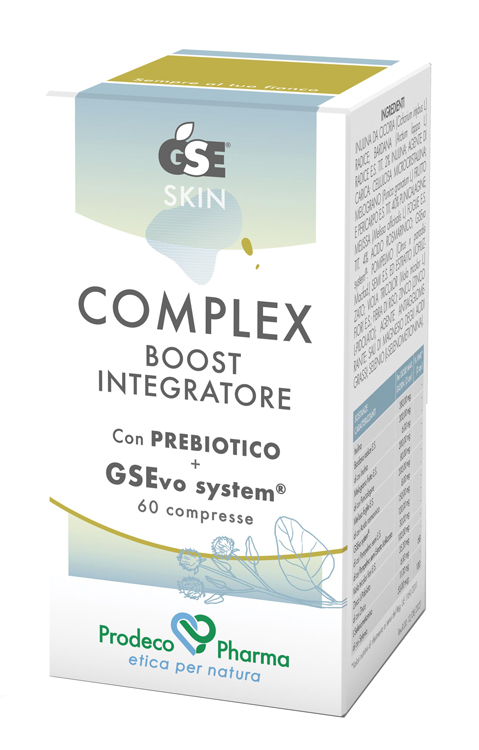 GSE SKIN COMPLEX BOOST 60 COMPRESSE - Farmafamily.it