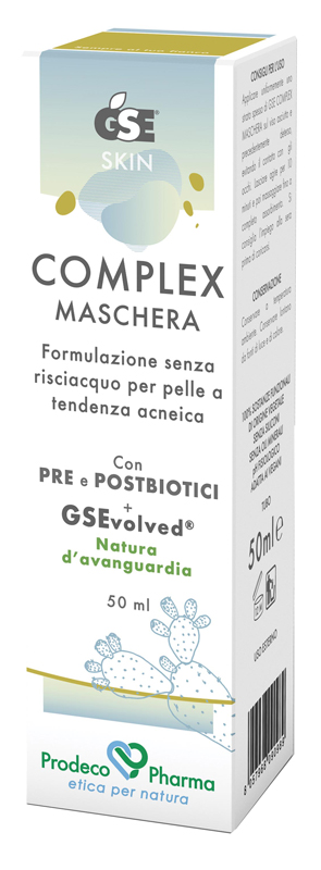 GSE SKIN COMPLEX MASCHERA PELLE A TENDENZA ACNEICA 50 ML - Farmafamily.it