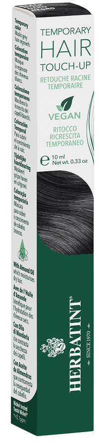 HERBATINT INSTANT HAIR TOUCH UP BLACK - Farmafamily.it