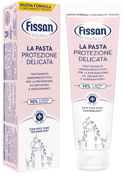 FISSAN PASTA PROTEZIONE DELICATA 100 G - Farmafamily.it