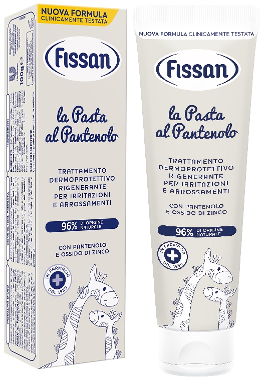 FISSAN PASTA PANTENOLO 100 G - Farmafamily.it