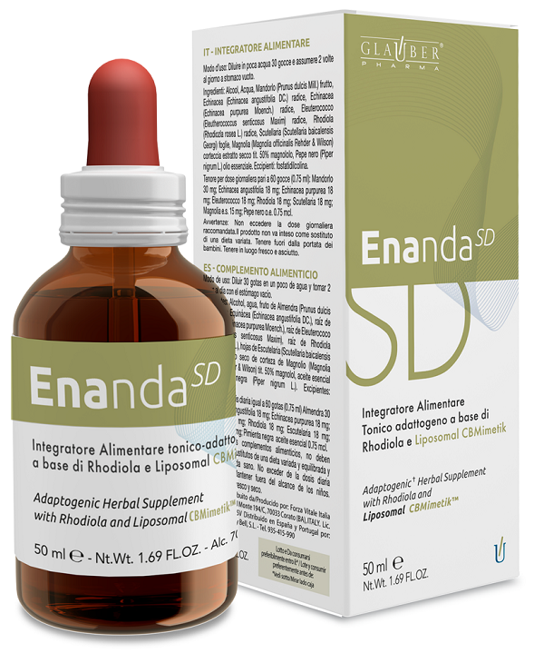 6NANDA SD GLAUBER 50 ML - Farmafamily.it