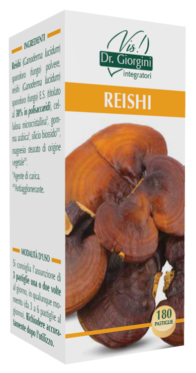 REISHI 180 PASTIGLIE - Farmafamily.it